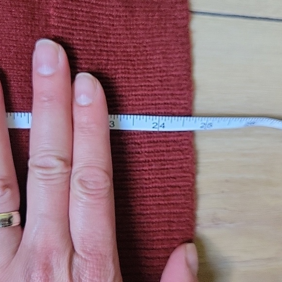 MADEWELL Tie-Cuff Pullover Sweater SIZE M - Picture 8 of 8